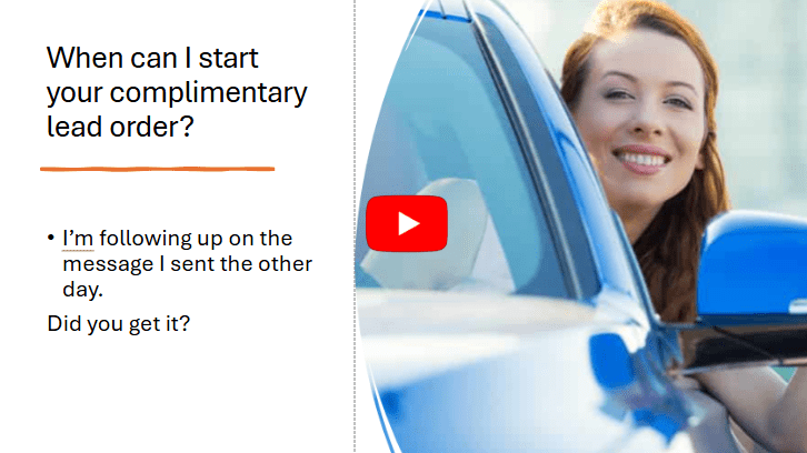 woman with her new car