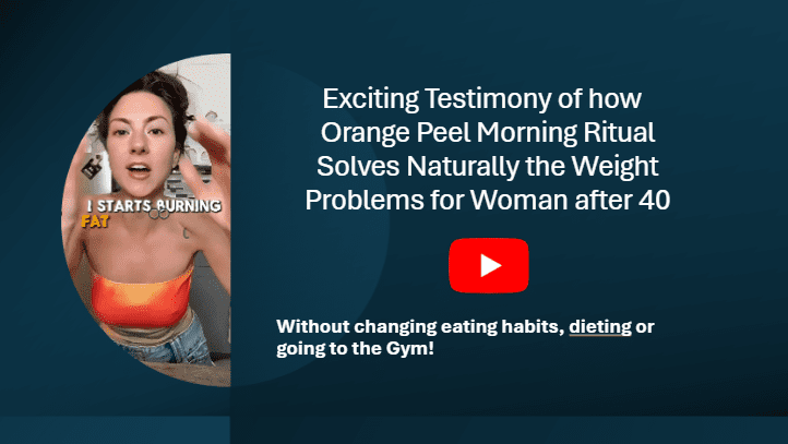 Testimony for orange peel natural solution